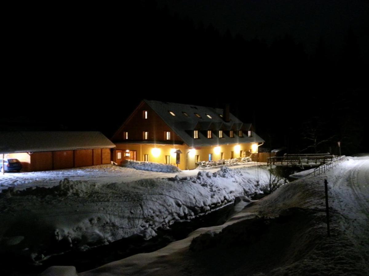 Penzion Antonie Hotel Mala Moravka Exterior photo